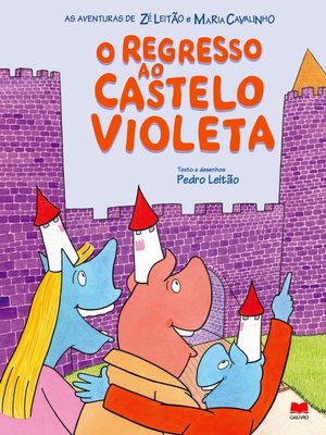 cover image of O Regresso ao Castelo Violeta